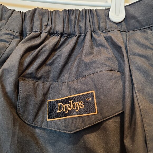 FootJoy FJ DryJoys Pant Mens Large Black WPB Golf Pant - Picture 10 of 14